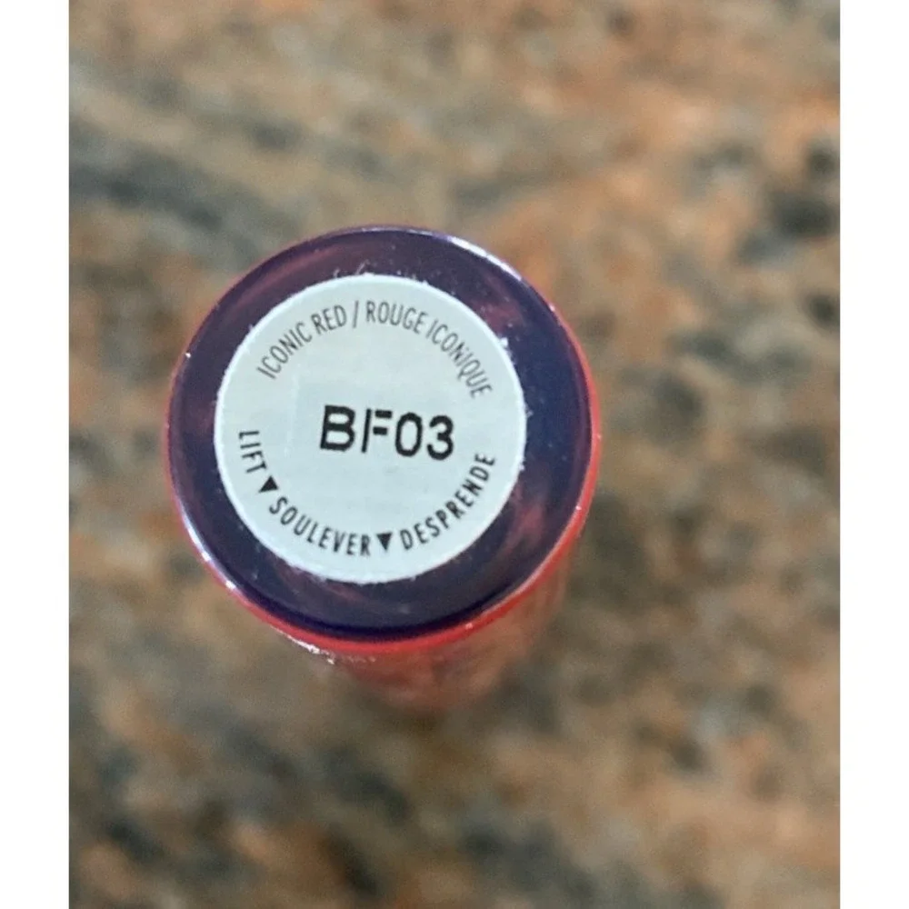 Mary‎ Kay Unlimited Lip Gloss (Iconic Red) 153475 New No Box